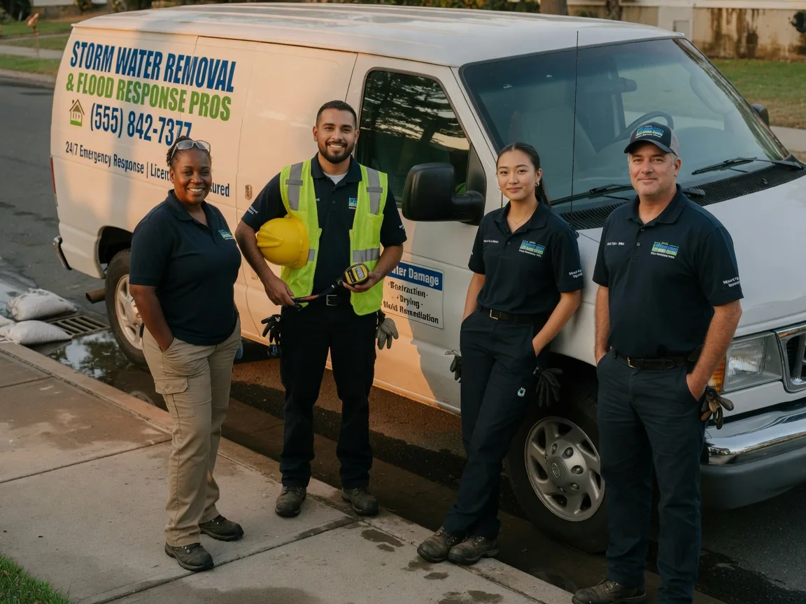 Storm Damage Water Removal company in Ames, IA