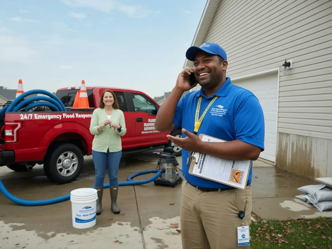 Storm Damage Water Removal Ames, IA FAQs